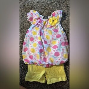 18-24 months summer outfit